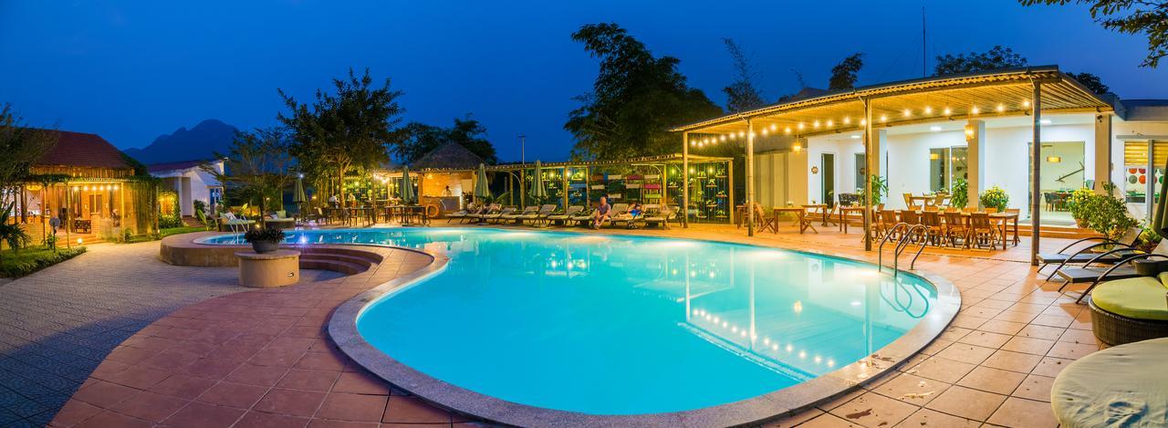Chay Lap Farmstay Bo Trach Exterior foto