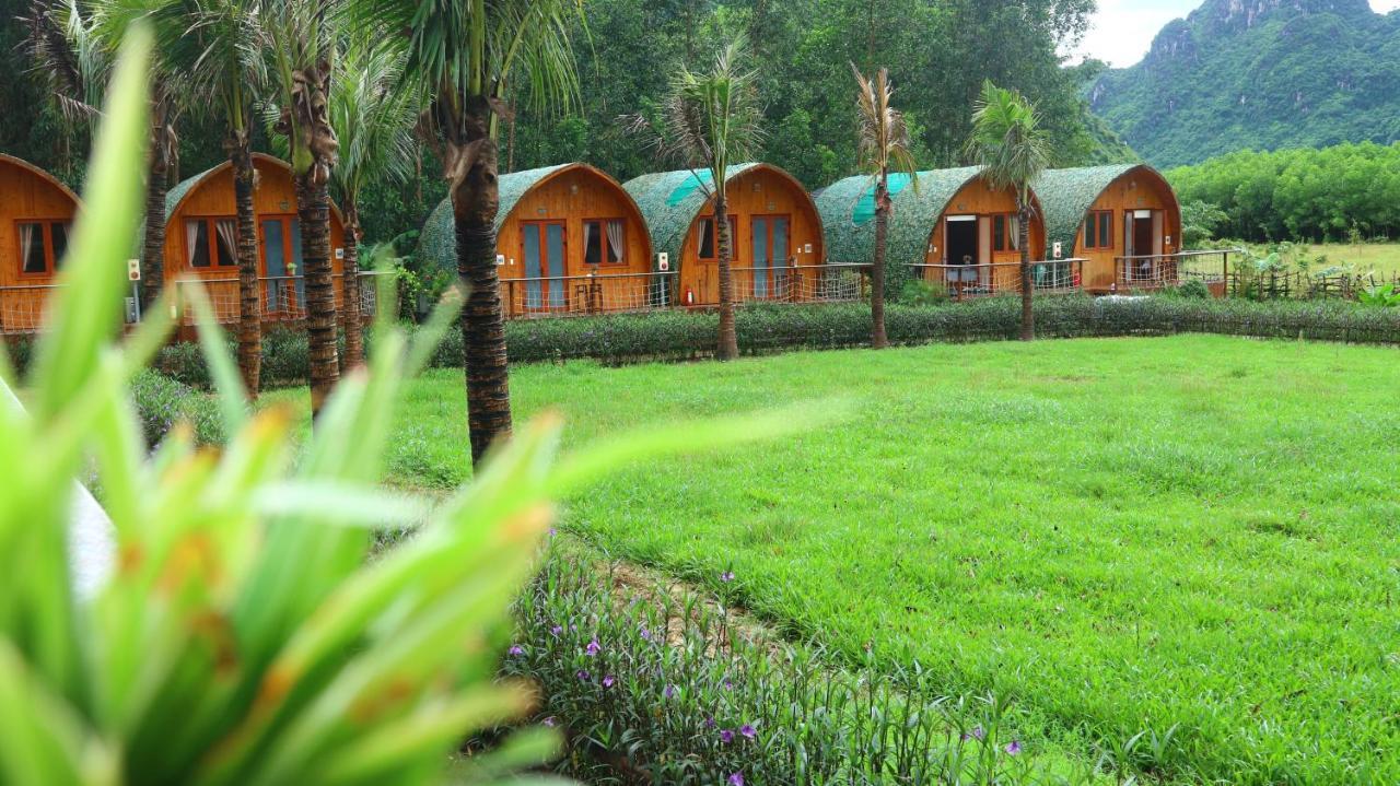 Chay Lap Farmstay Bo Trach Exterior foto