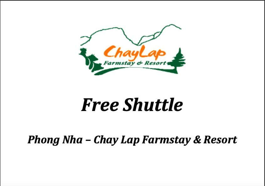 Chay Lap Farmstay Bo Trach Exterior foto