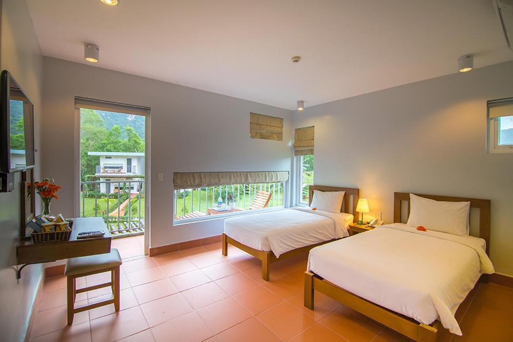Chay Lap Farmstay Bo Trach Exterior foto